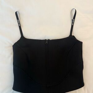 Helmut Lang Corset Top